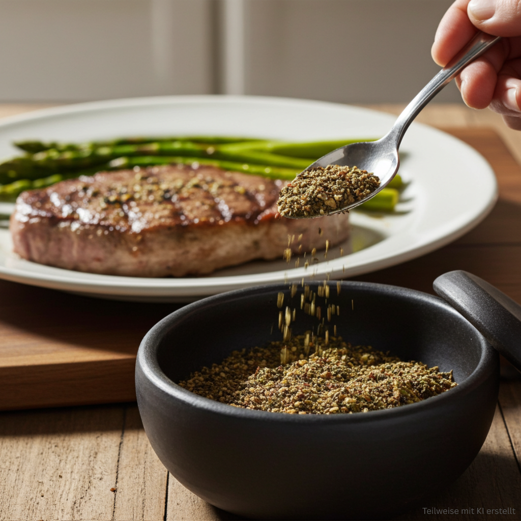 Steak américain (préparation aux épices)