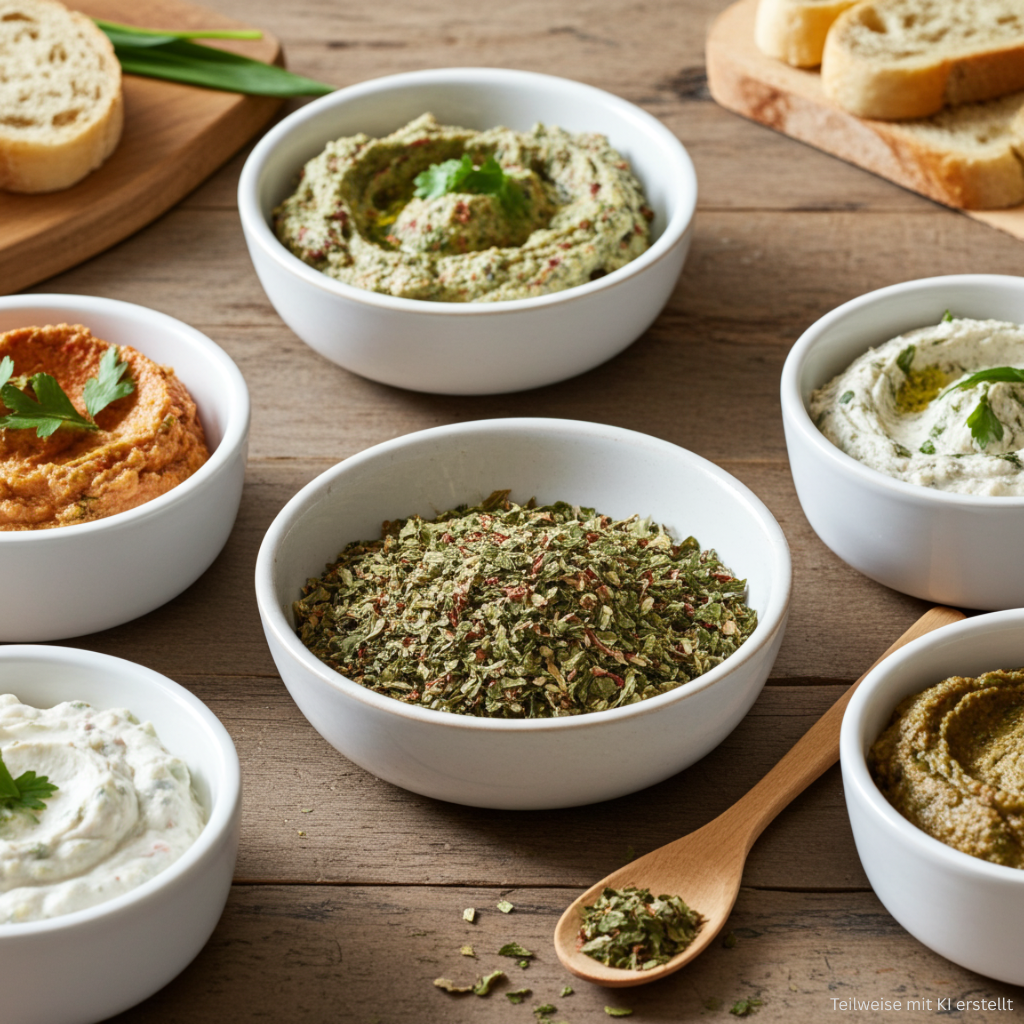 wild garlic herb mixture (spice mixture)