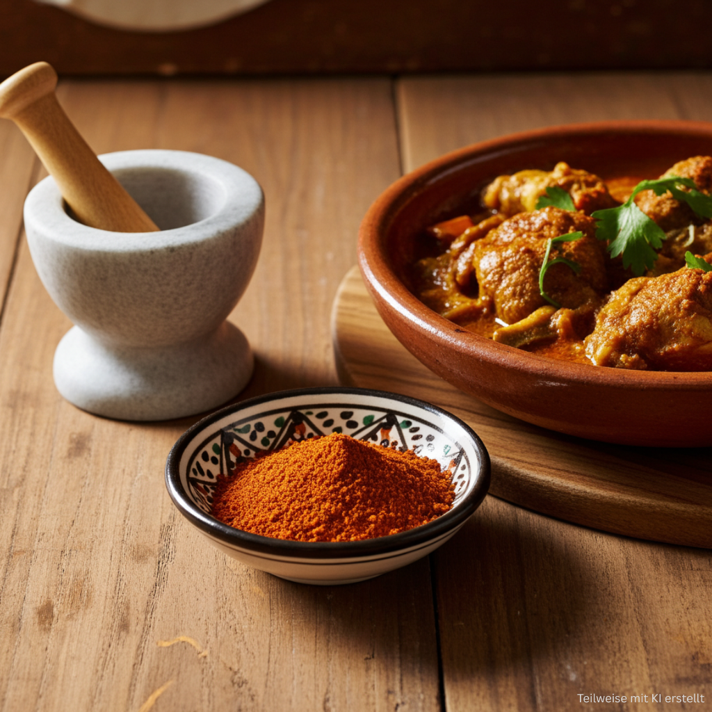 Baharat (mélange d'épices)