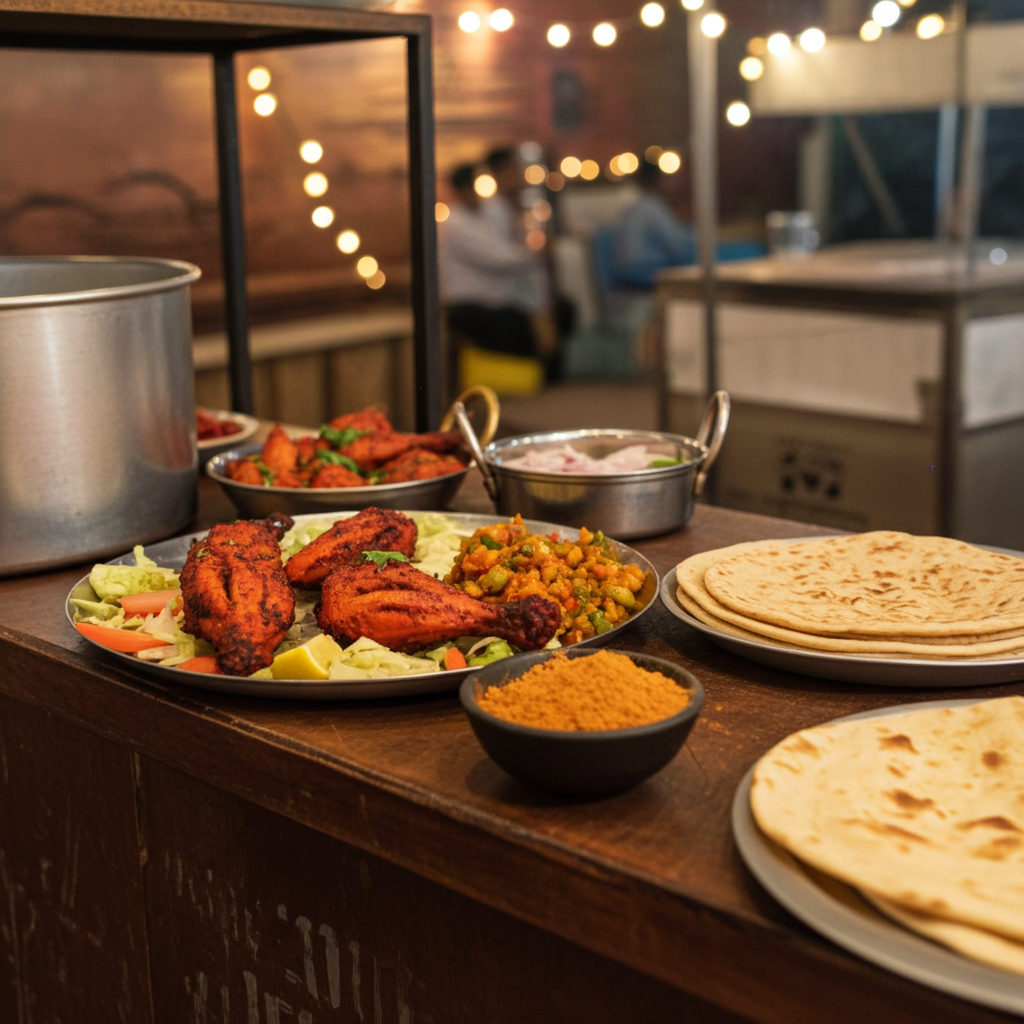 Tandoori-Masala (Gewürzzubereitung) 60g