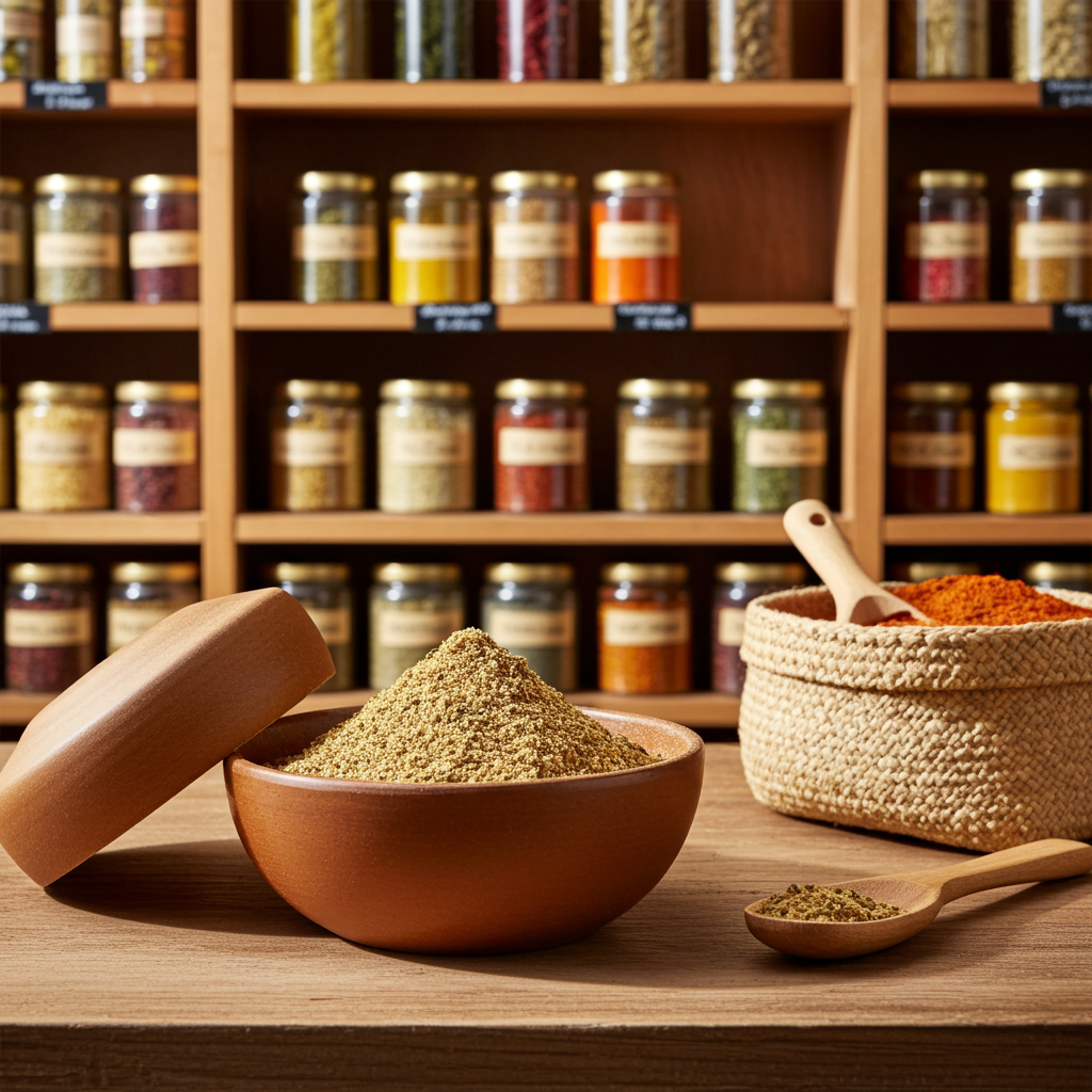 Asian wok spice mix