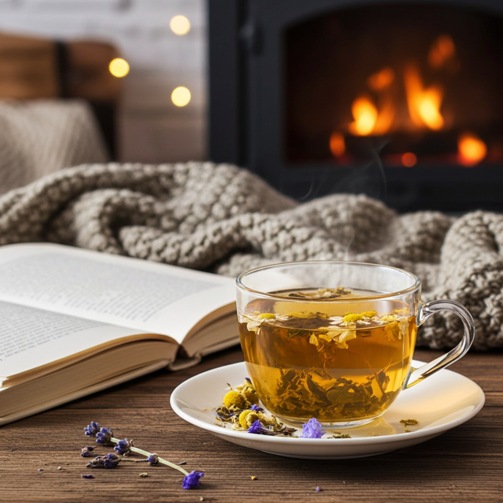 Tisane apaisante pour l'estomac