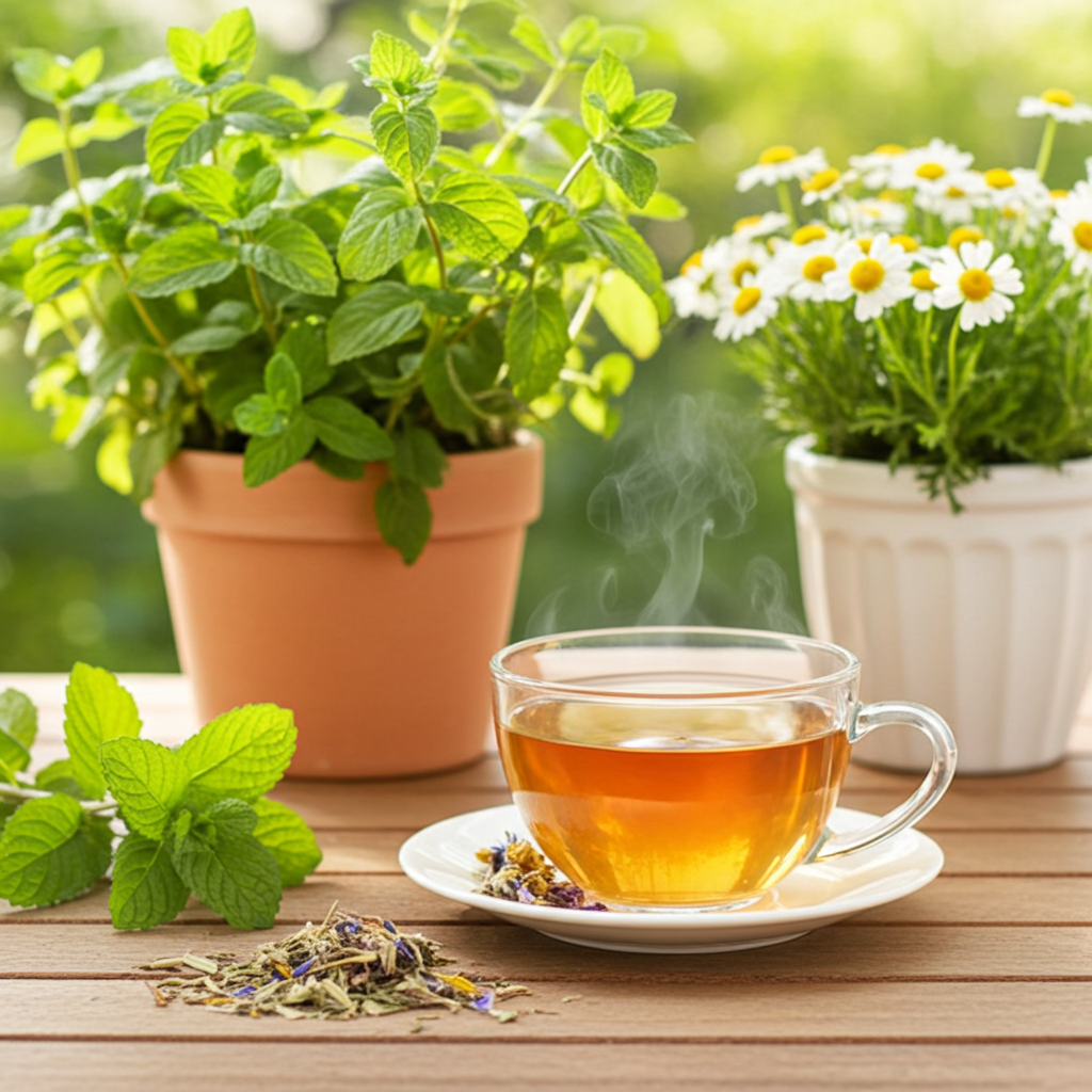 mountain herbs (herbal tea)