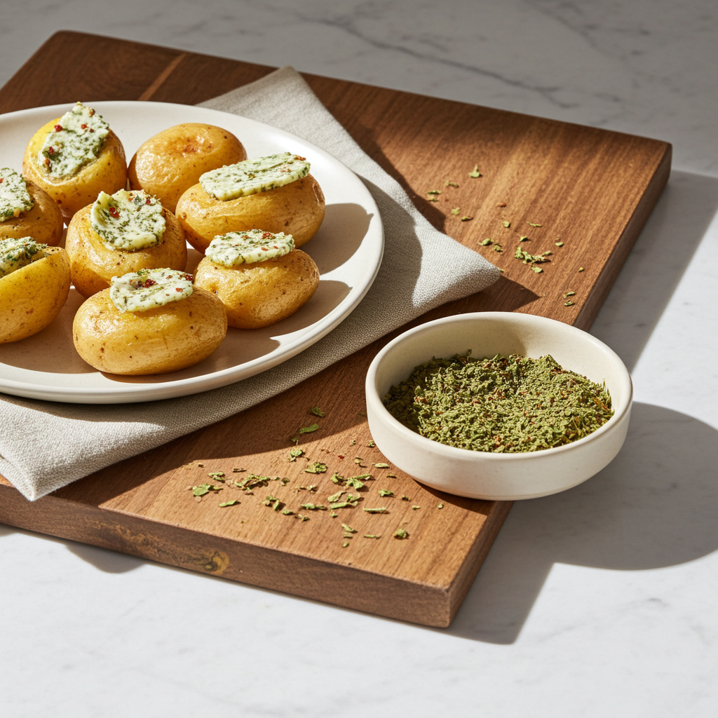 Cafe de Paris (spice preparation)