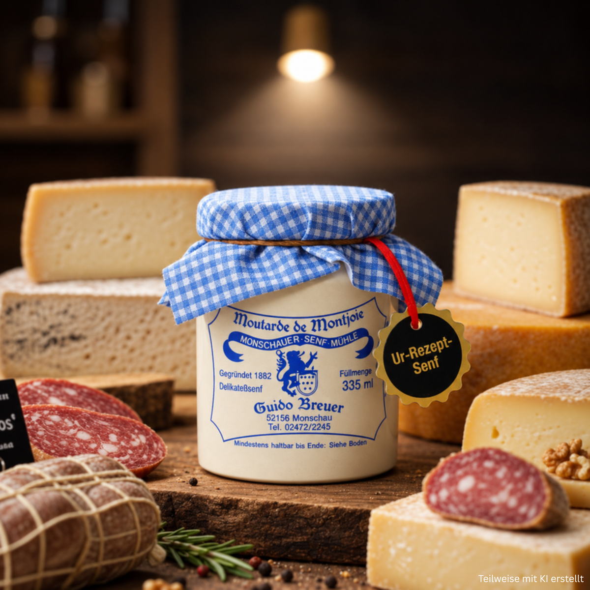 Ur Recipe - Monschauer Mustard - 335 ml