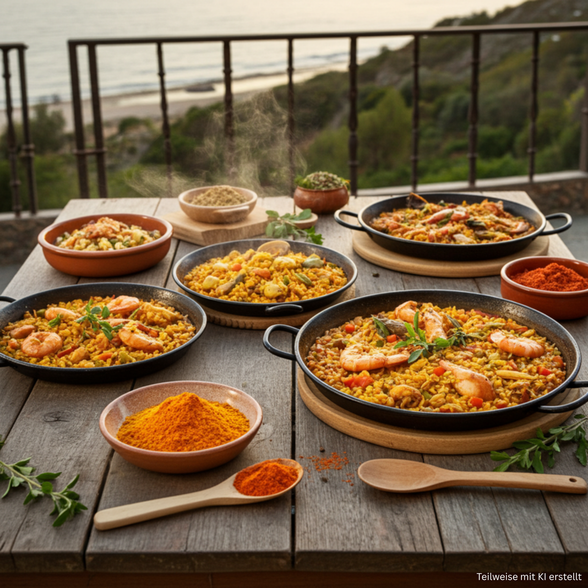 Paella (spice mix)
