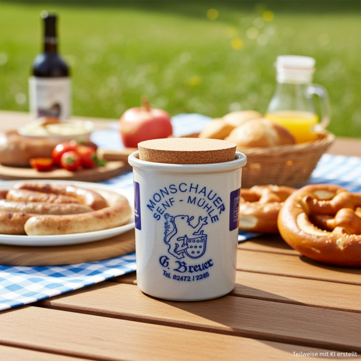 Kaisersenf Anno 1897 - 200 ml – Produktbild 7