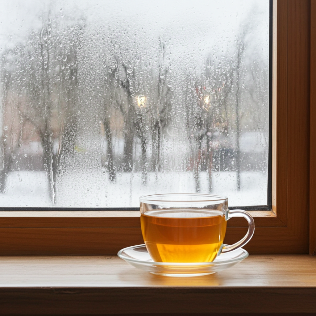 Turkish apple tea (fruit tea)