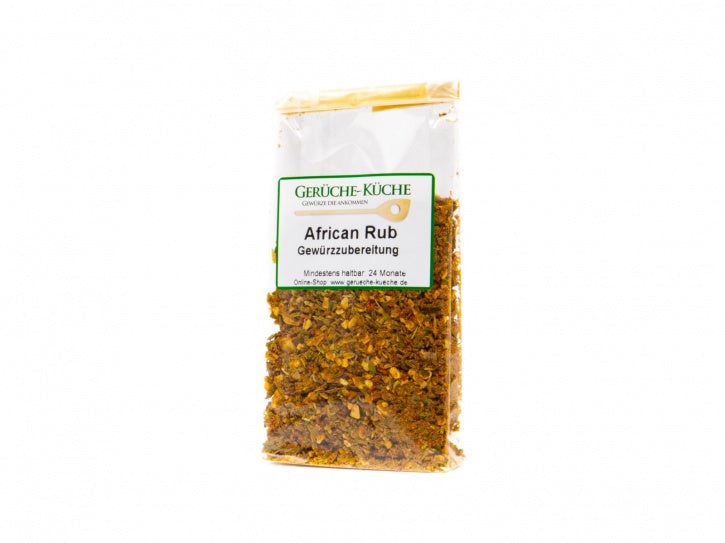 African Rub (Gewürzzubereitung)