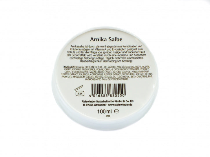 Abtswinder Naturheilmittel Arnikasalbe 100 ml Dose