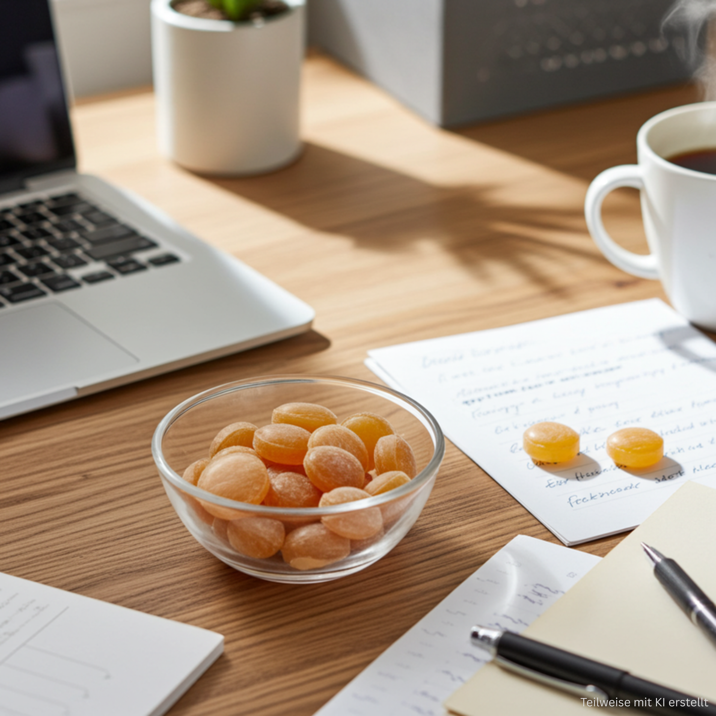 Zuckerfreie Alpenkräuter Bonbons Kräuterbonbons Produktbild