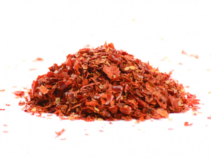 Chiliflocken (geschrotet mit Kernen)