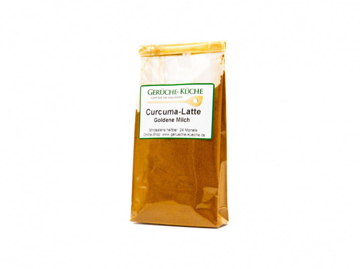 Kurkuma Latte - Goldene Milch Gewürzmischung