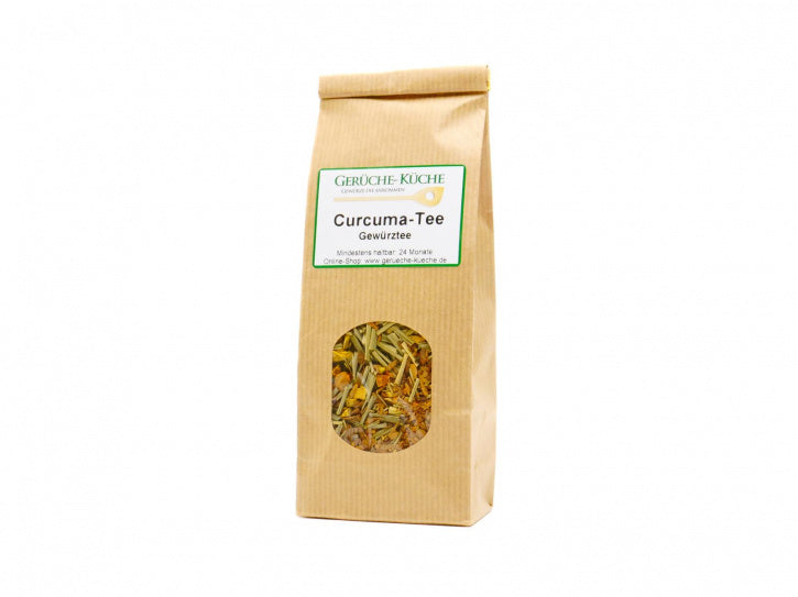 Kurkuma-Tee (Gewürztee)