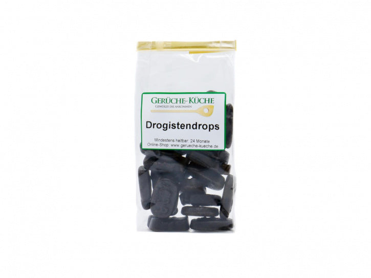 Drogistendrop Weichlakritz