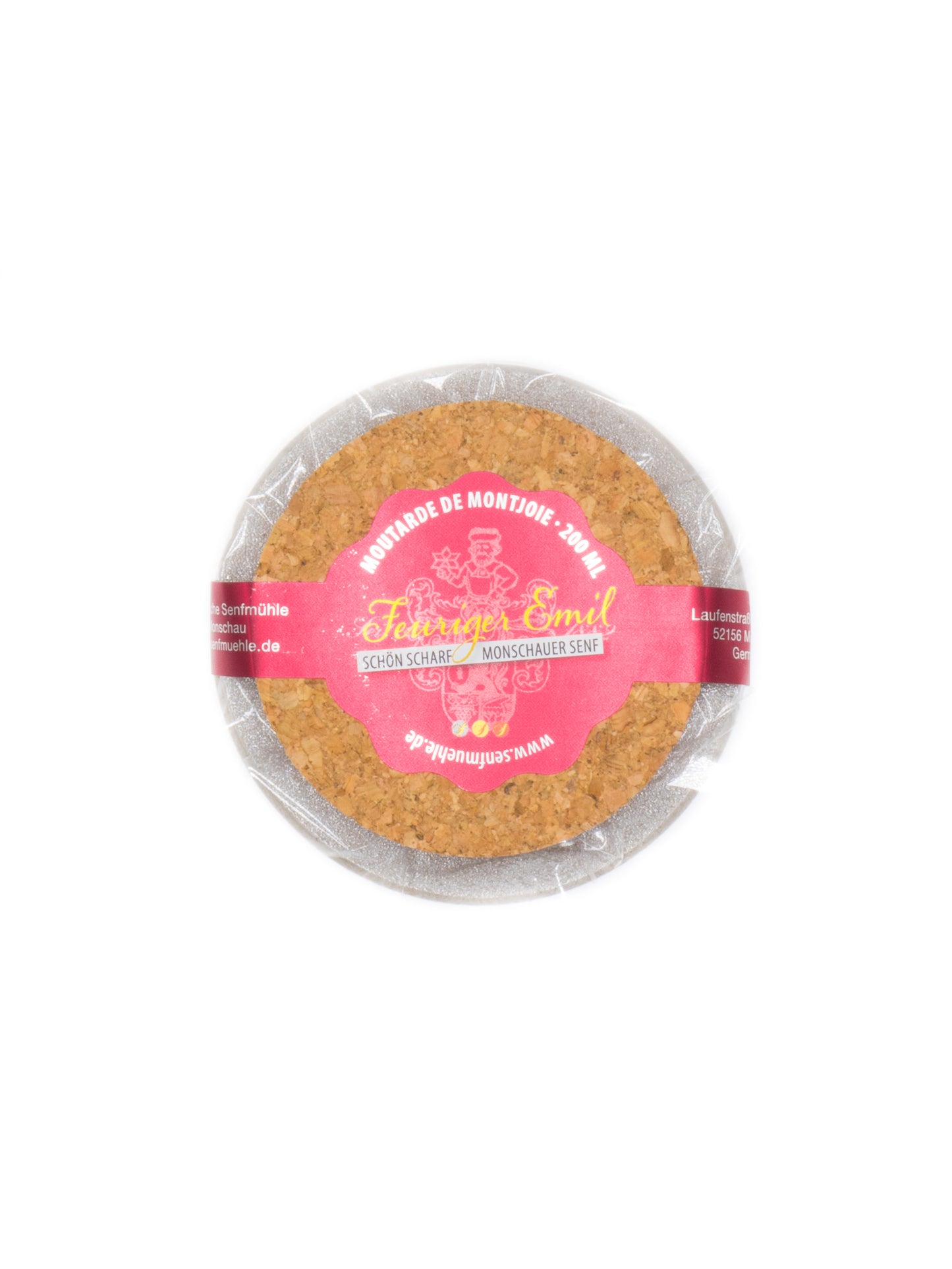 Feuriger Emil Monschauer Senf Historische Senfmühle Monschau 200 ml