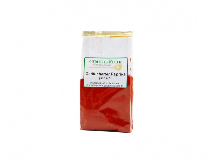 Geräucherter Paprika (scharf)