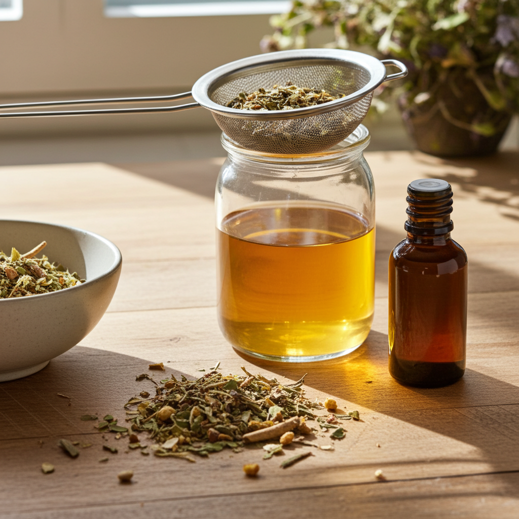 Herbes suédoises, petite recette, 100 g