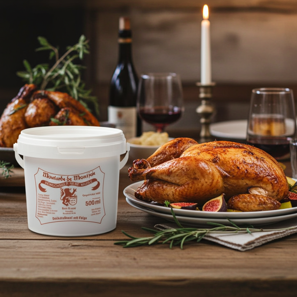 Feigen-Senf Monschauer Senf Historische Senfmühle Monschau 500 ml