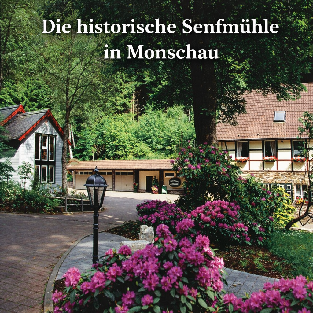 Ur Rezept Monschauer Senf Historische Senfmühle Monschau 100 ml