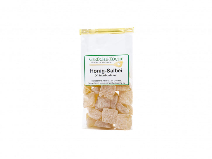 Honig-Salbei-Bonbons Kräuterbonbons