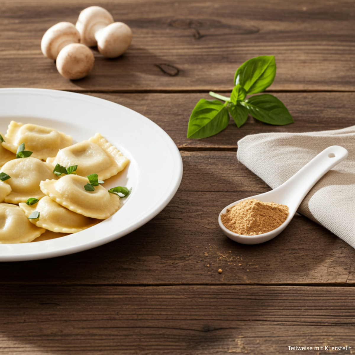 Porcini powder - ground porcini mushrooms
