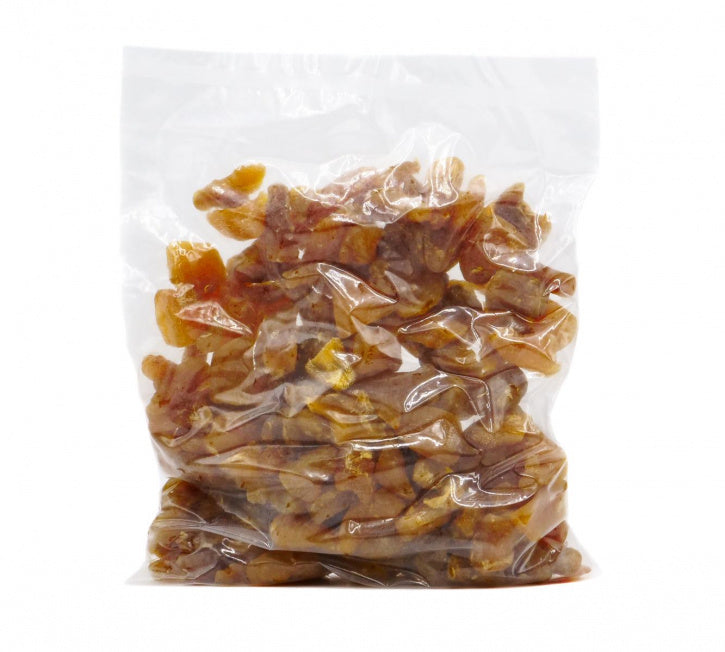 Ingwer Würfel mit wenig Fruktose gesüßt (scharf)