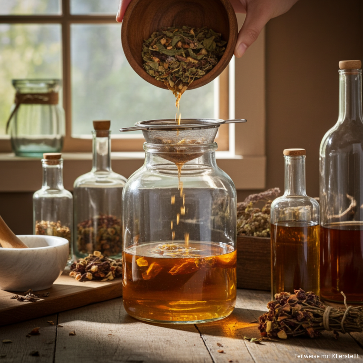 Swedish herbs small recipe 100g