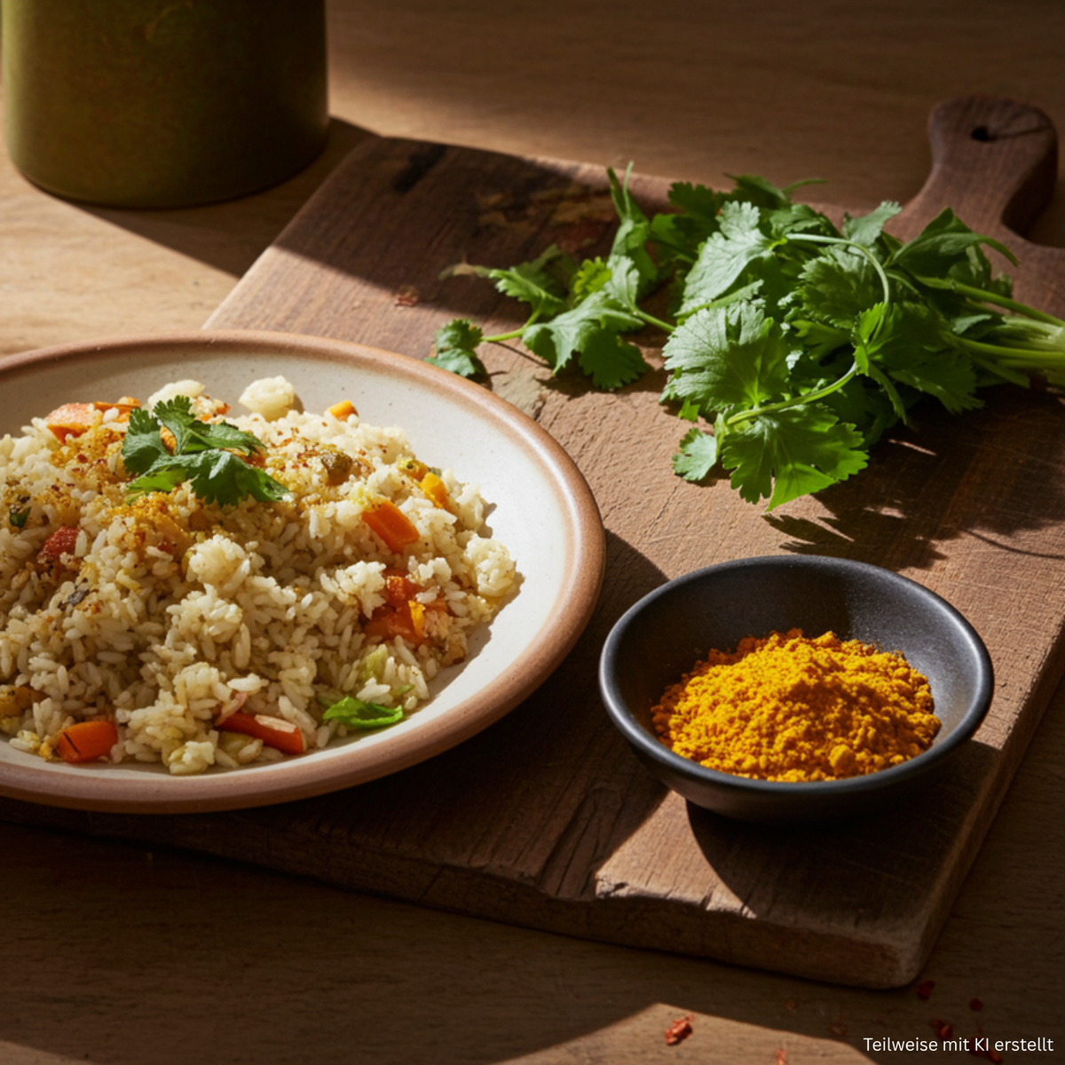 Assaisonnement pour riz (grossièrement moulu)