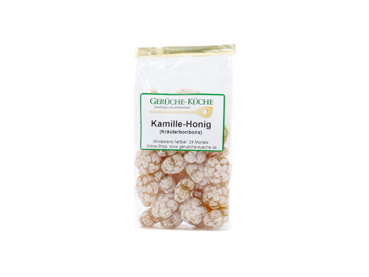 Kamille-Honig Bonbons