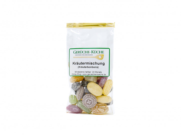 Kräuter-Mischung Kräuterbonbons