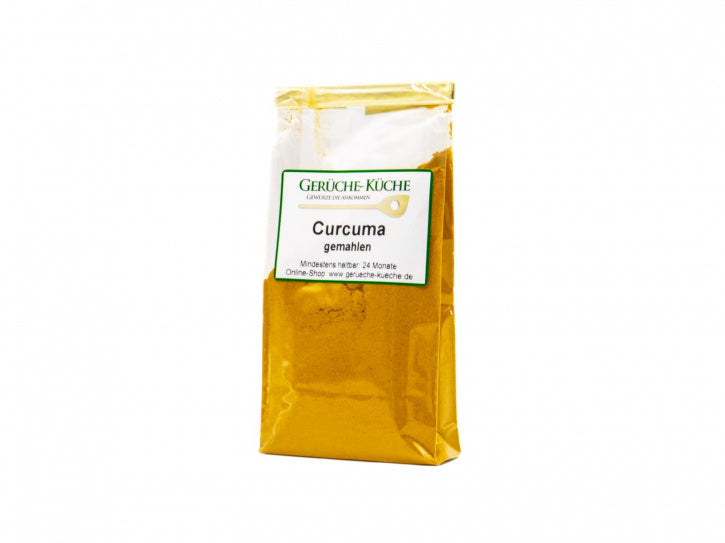 Kurkuma - Curcuma (gemahlen)