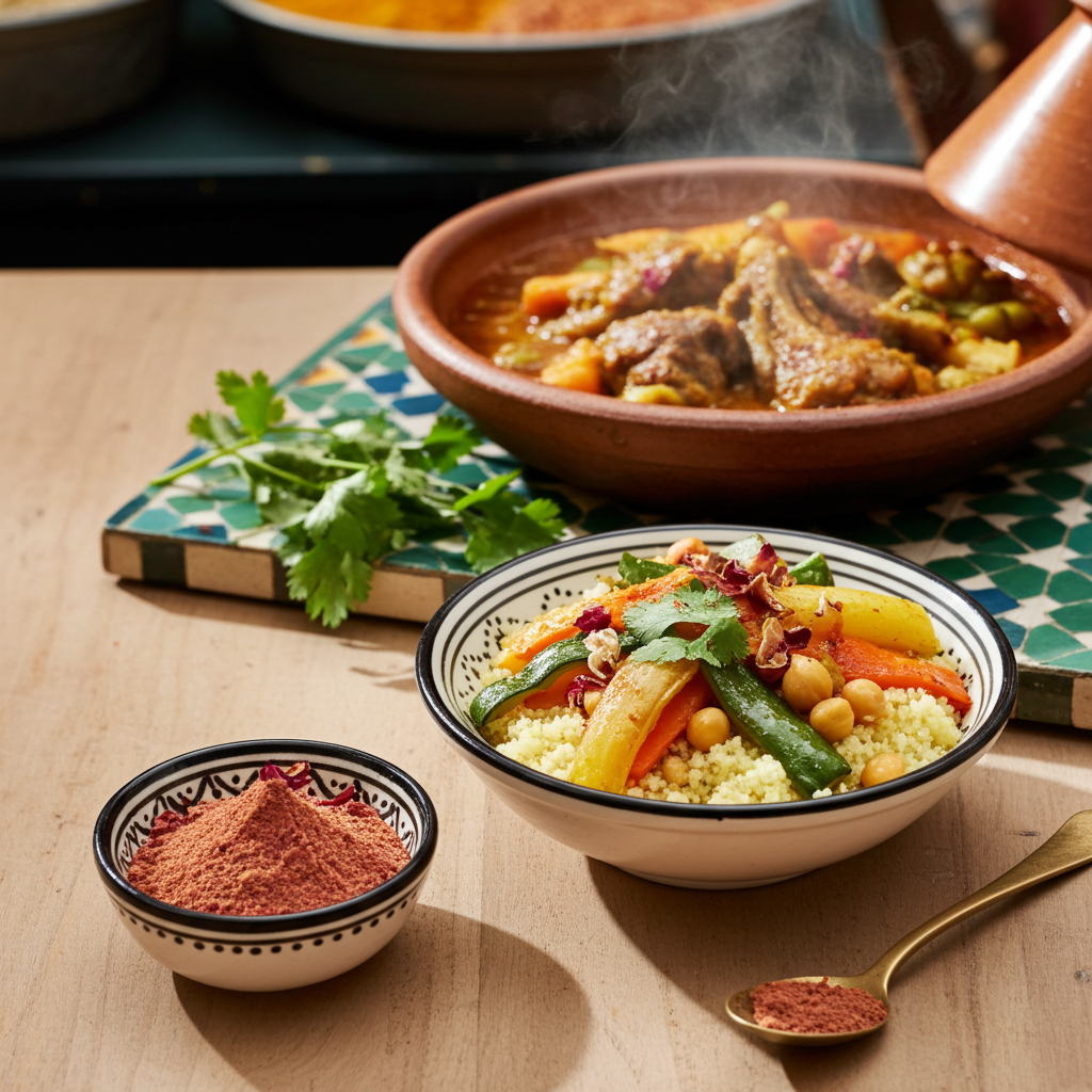 Ras el-Harnout (mélange d'épices)