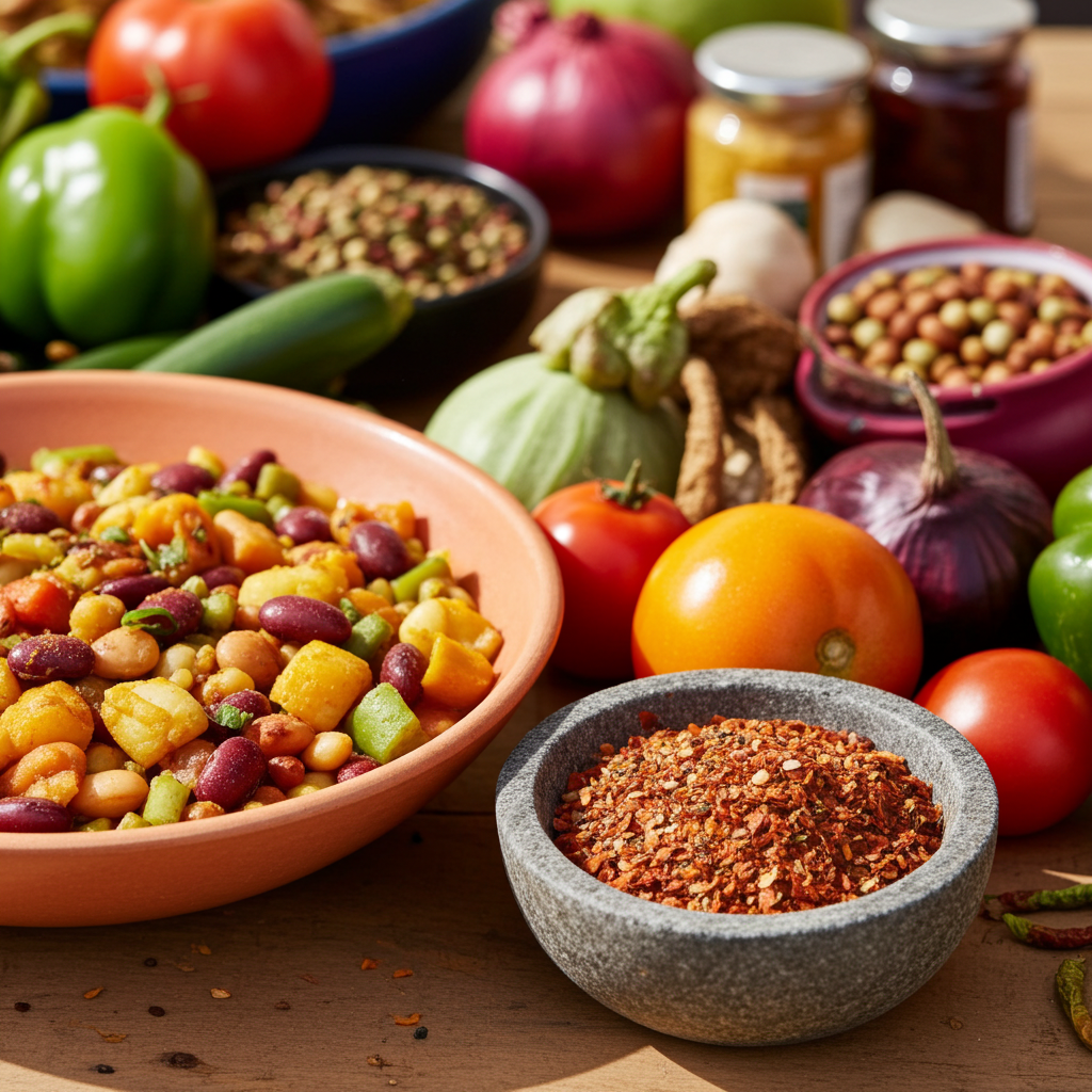 Chakalaka (spice preparation)