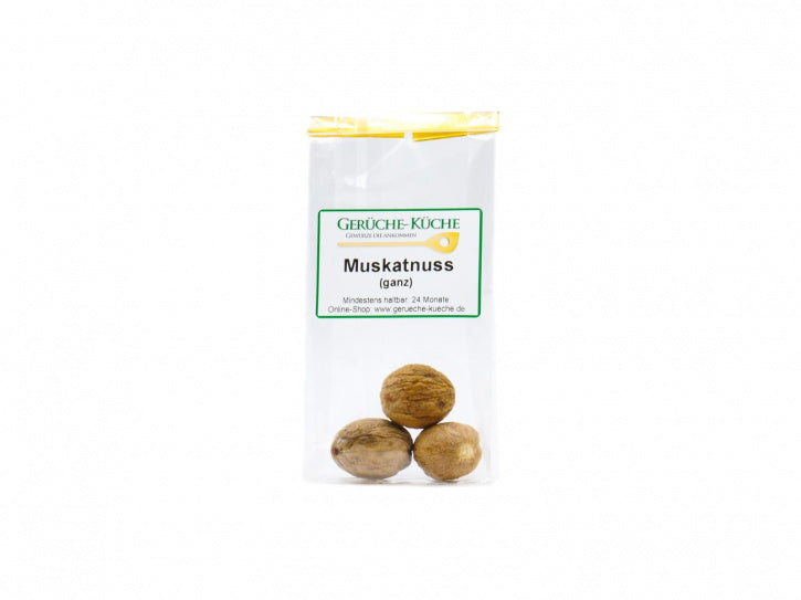 Muskatnuss (ganz, 60/65er lbs)