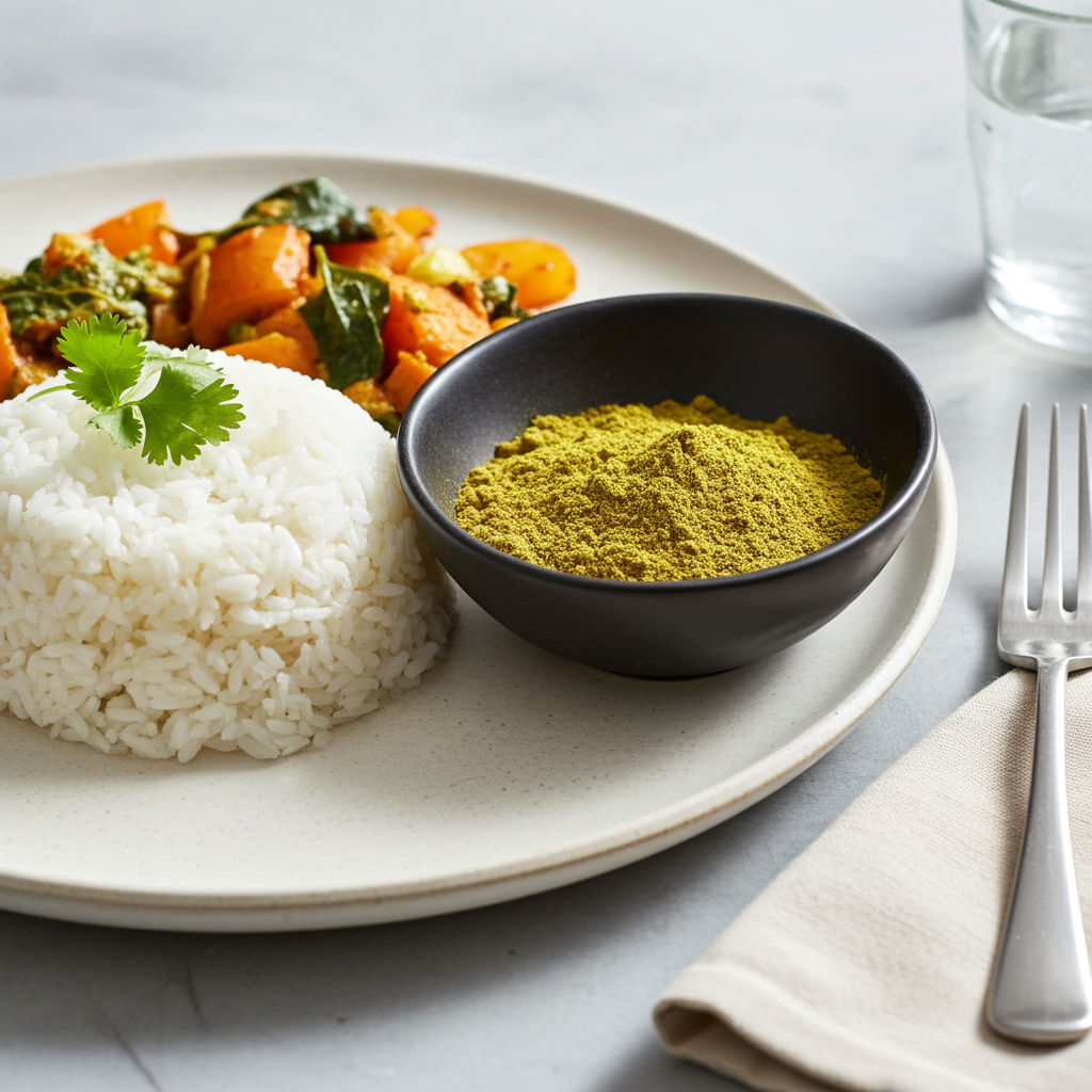 Curry Cilantro (spice preparation)