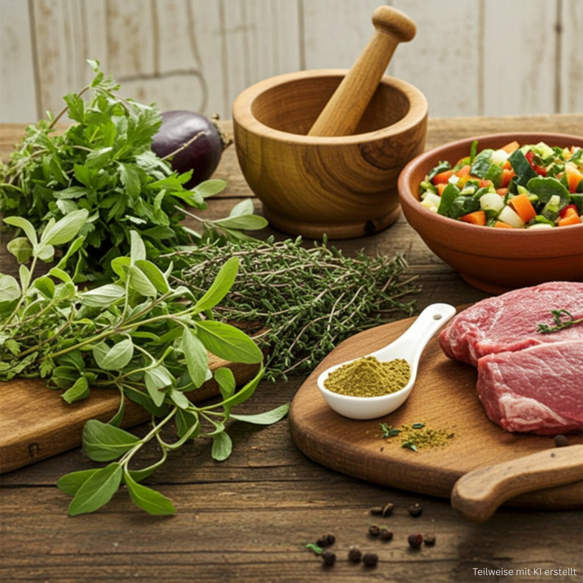 Tschubritza (spice mixture)