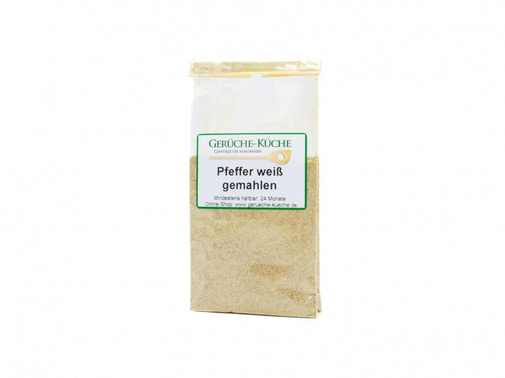 Pfeffer weiß (gemahlen)