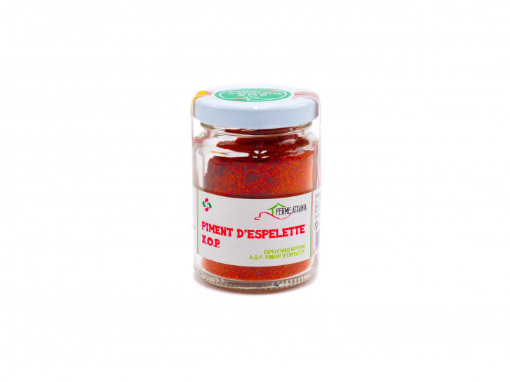 Piment D'Espelette A.O.P. 40g