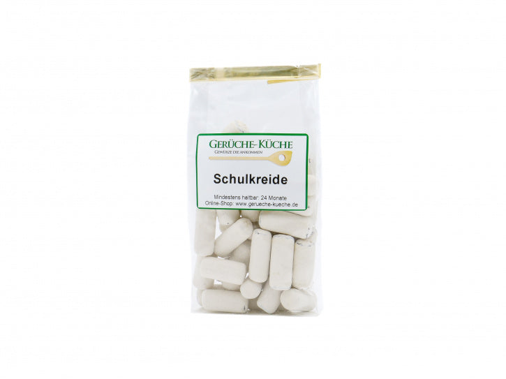 Schulkreide - Schoolkrijt - Lakritz-Dragee