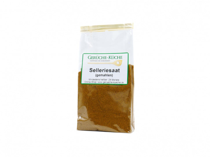 Selleriesaat (gemahlen)