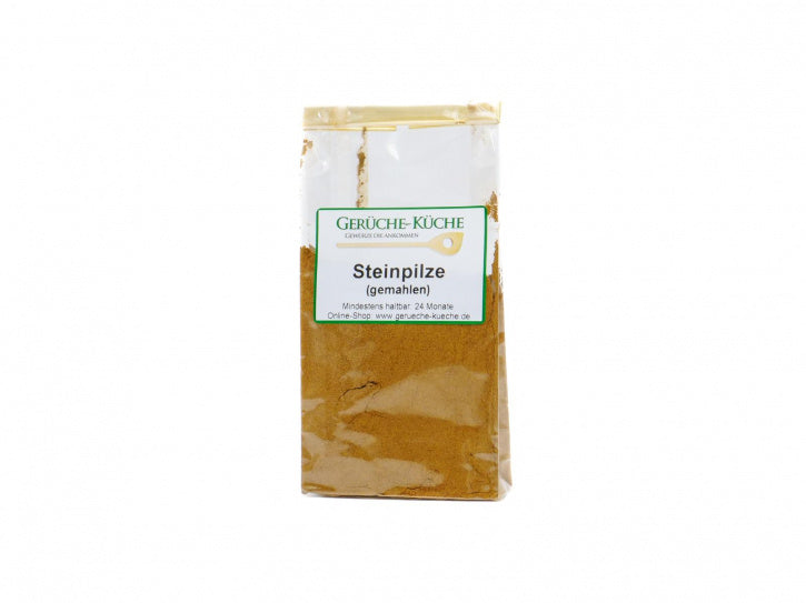 Steinpilzpulver - Steinpilze gemahlen