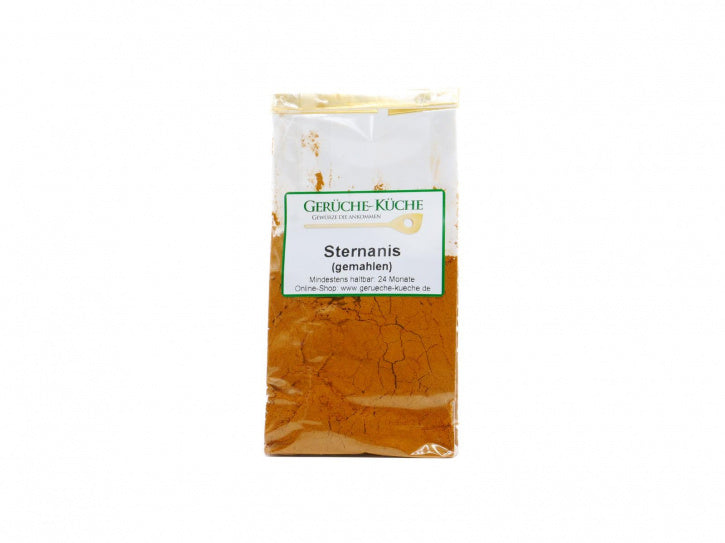 Sternanis (gemahlen)