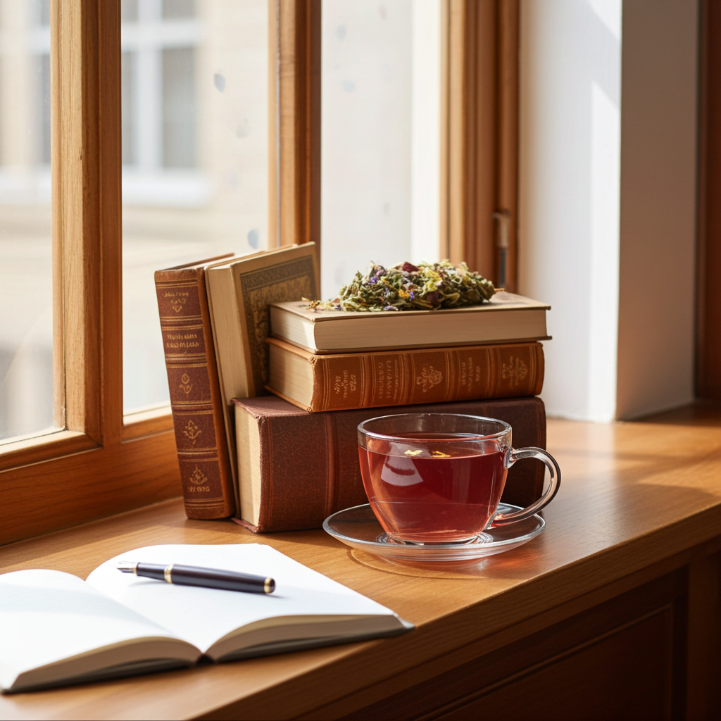 Fraîcheur du matin (tisane)