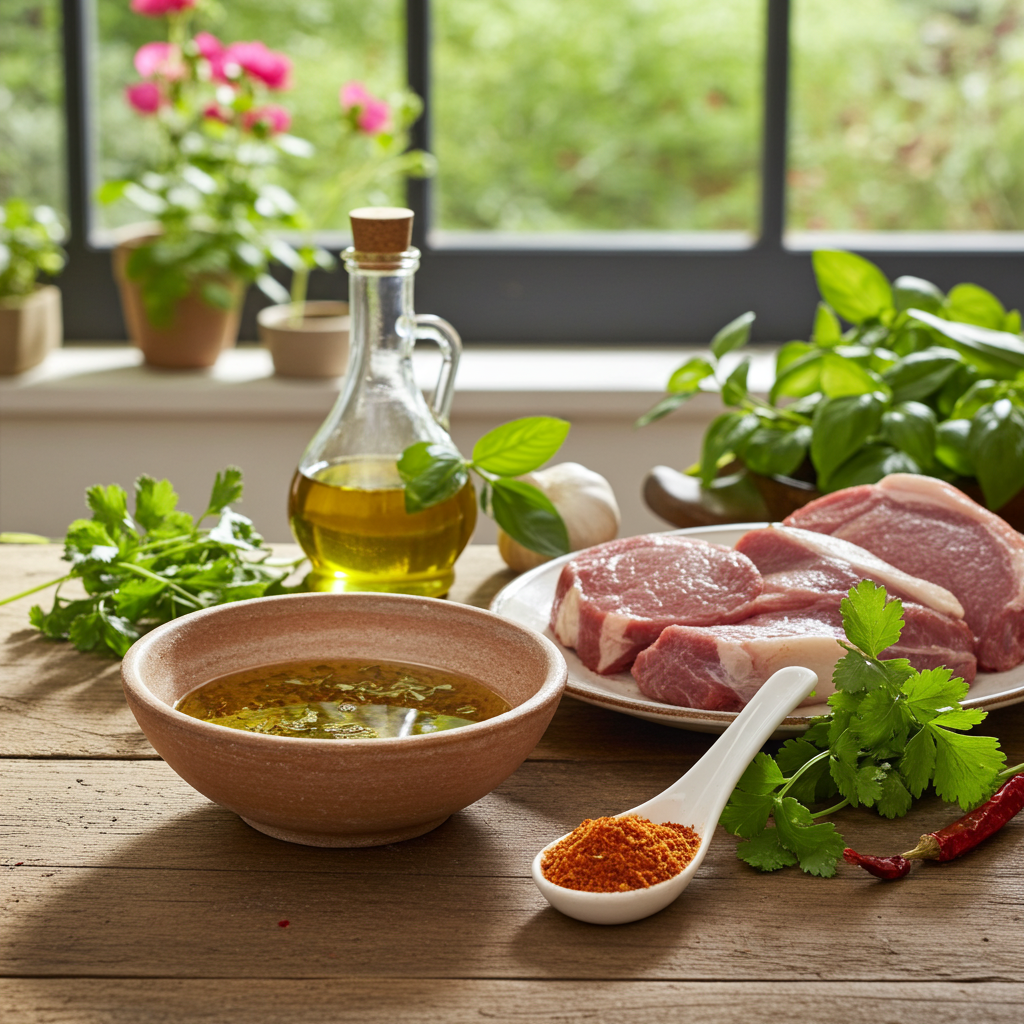 Lamb spice oriental (spice preparation)