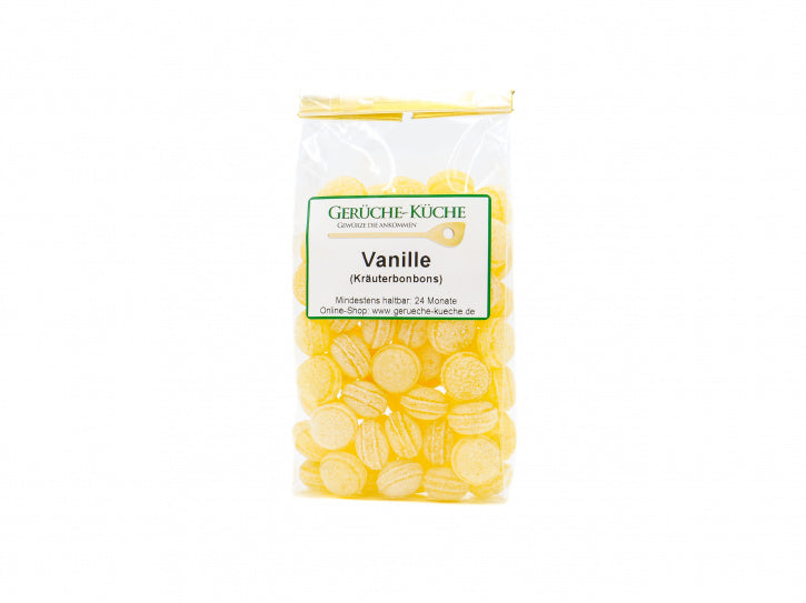 Vanille-Bonbons (Kräuterbonbons)