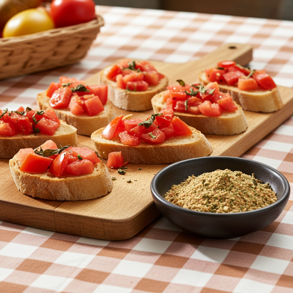 Tomatensauce (Gewürzzubereitung)