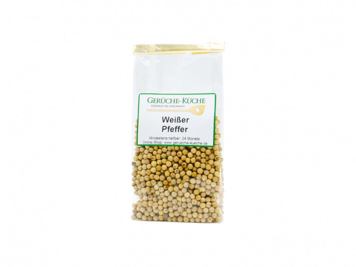 Pfeffer weiß (ganz)