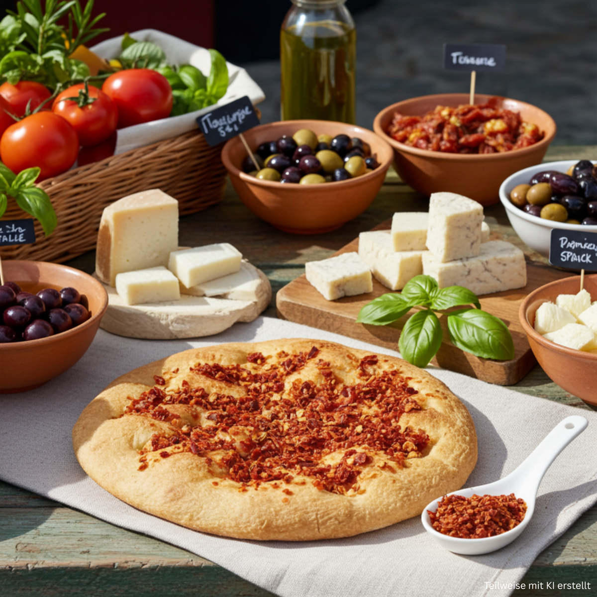tomato flakes
