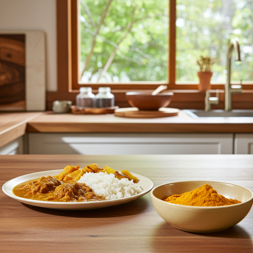 Curry Diana English (spice preparation)